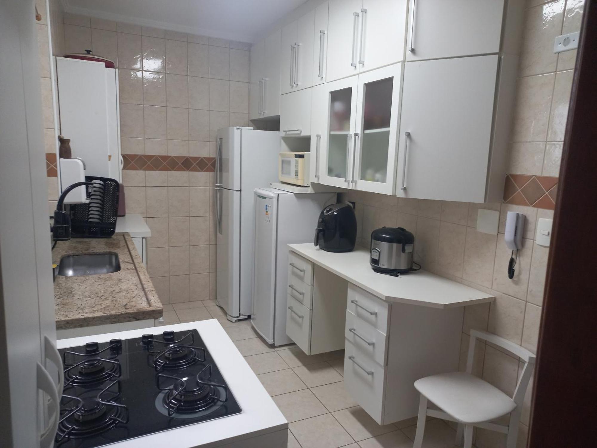 Apto Vista Mar, 8 Pessoas, Varanda Gourmet, Pe Na Areia! Прая-Гранді Екстер'єр фото