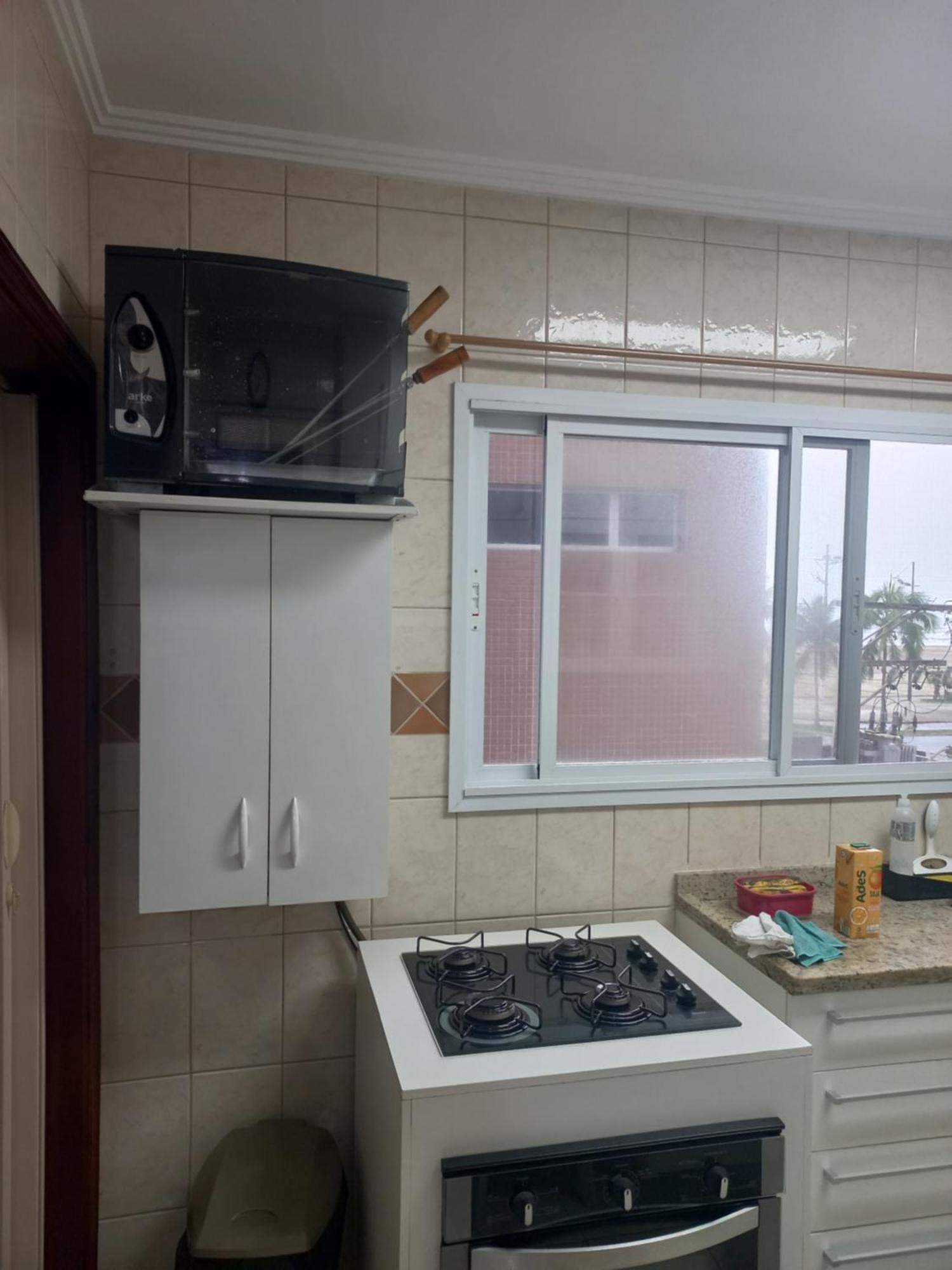 Apto Vista Mar, 8 Pessoas, Varanda Gourmet, Pe Na Areia! Прая-Гранді Екстер'єр фото