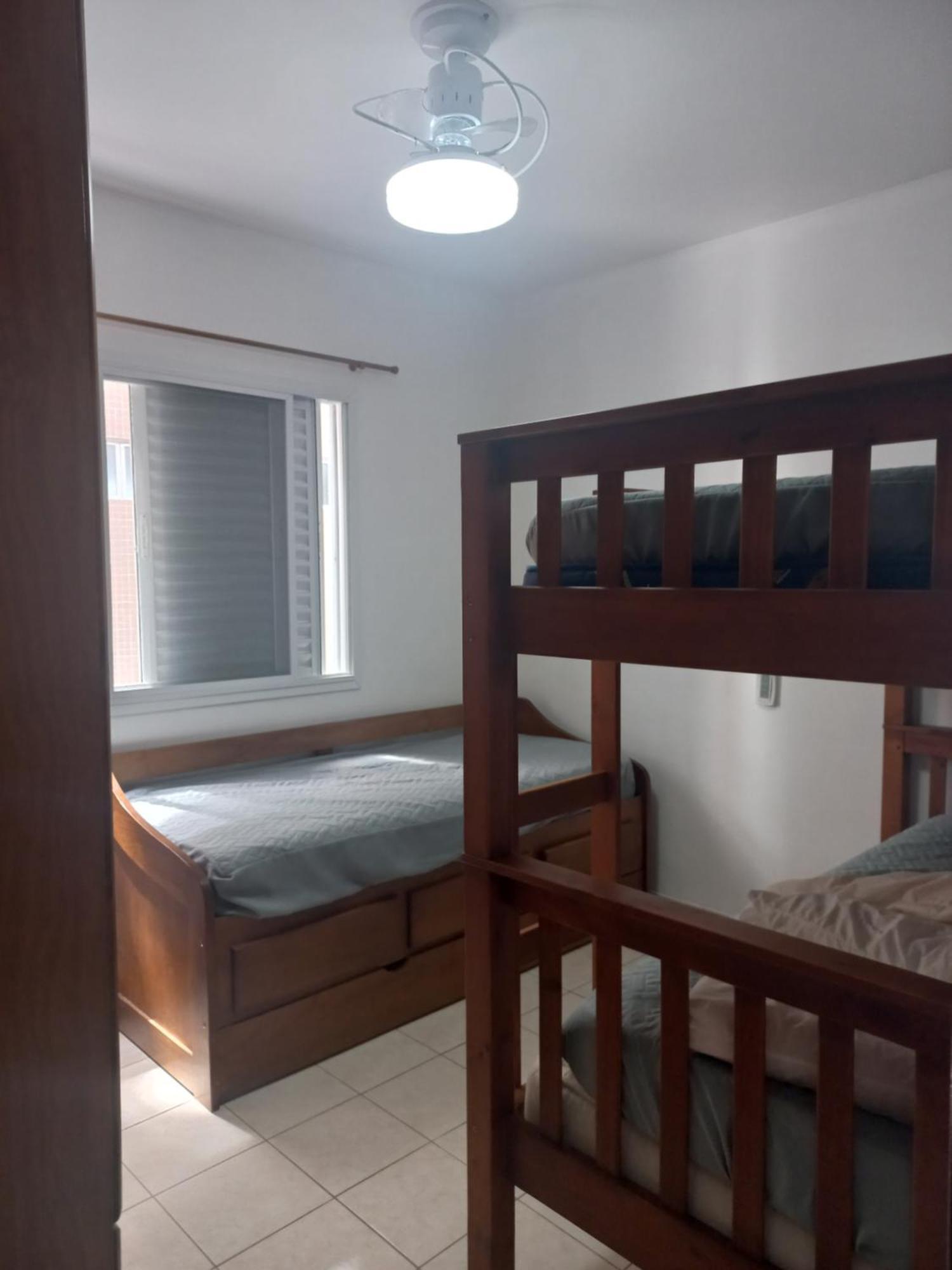 Apto Vista Mar, 8 Pessoas, Varanda Gourmet, Pe Na Areia! Прая-Гранді Екстер'єр фото